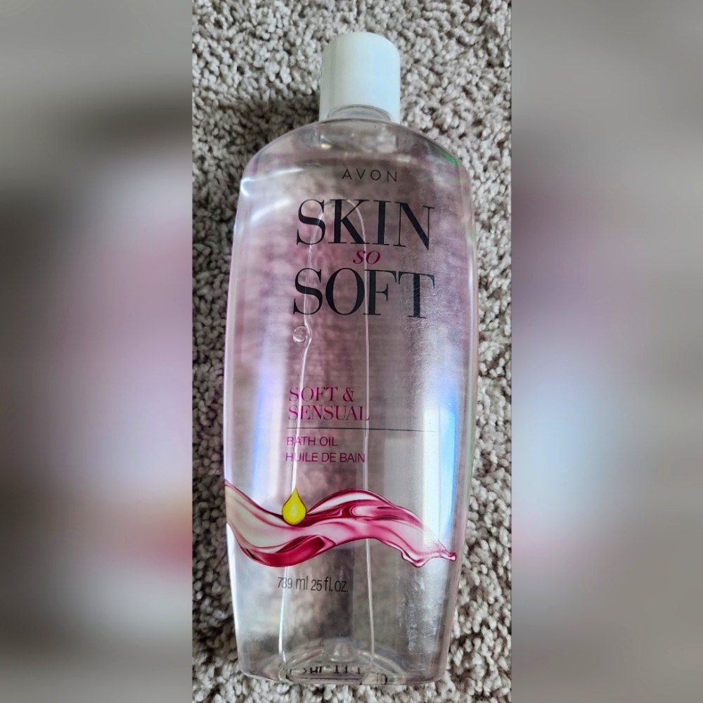 SSS body oil